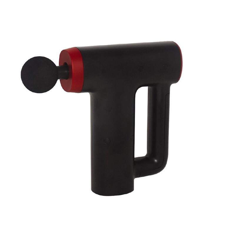 Living & Co Muscle Massager Gun Black, , hi-res