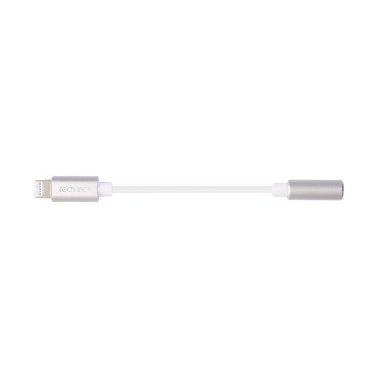 Tech.Inc Lightning To 3.5mm Adapter TIEM104A, , hi-res
