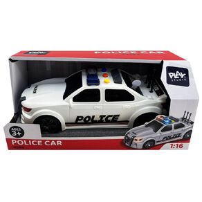 Play Studio Friction Police Car 1:16