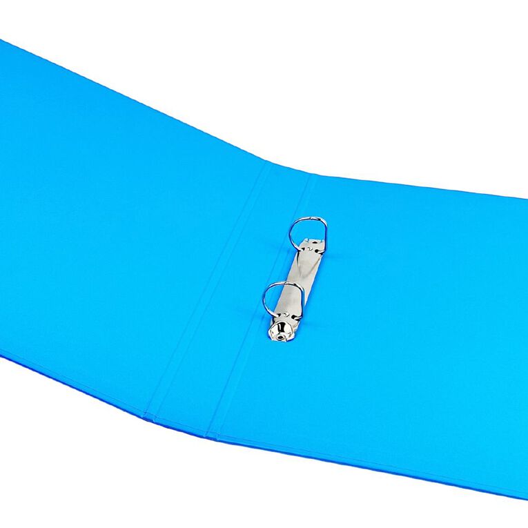 WS Ringbinder 25mm 2D A4 Blue, , hi-res