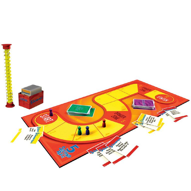 5 Second Rule Game, , hi-res
