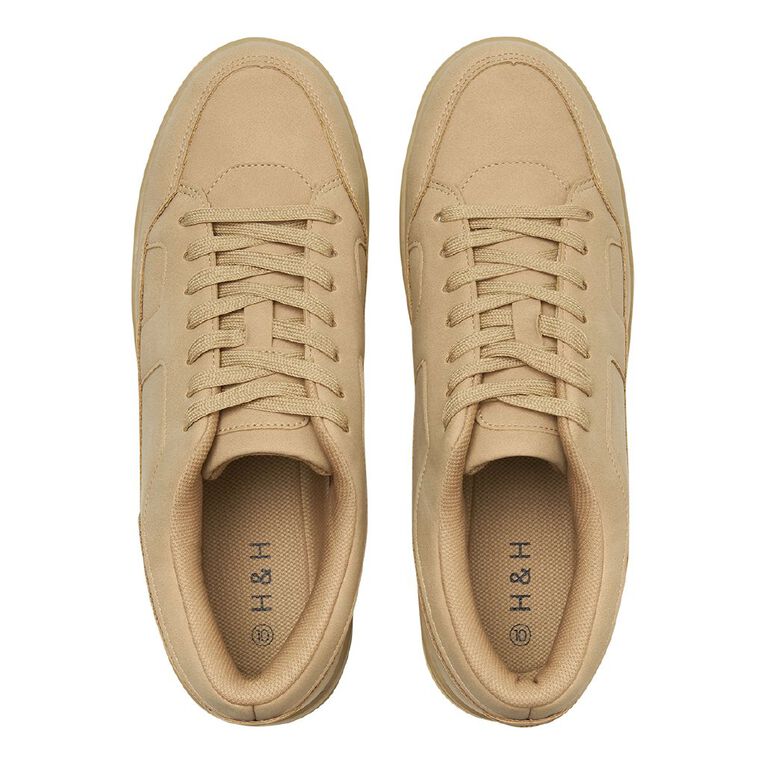 H&H Men's Harris Sneakers, Beige, hi-res