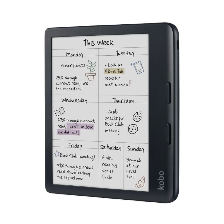 Kobo Libra Colour Black, , hi-res