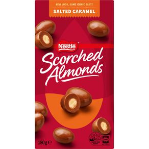 Nestle Scorched Almonds Salted Caramel