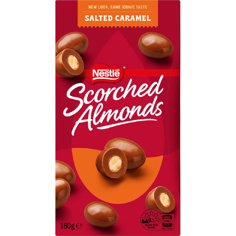 Nestle Scorched Almonds Salted Caramel, , hi-res