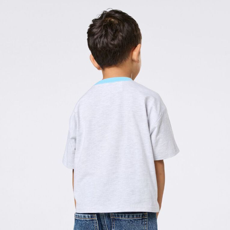 Minions Short Sleeve Tee, Grey Light, hi-res