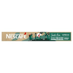 Nescafe Farmers Origin South Asia Espresso Coffee Capsules 10 Pack