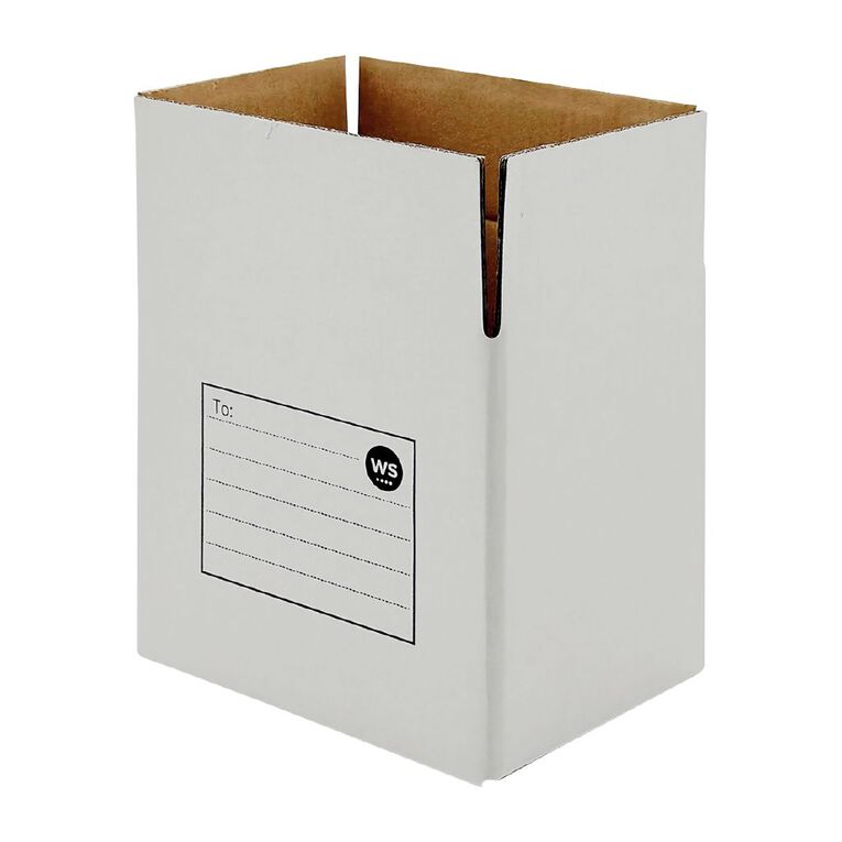 WS Packing Box Medium 20 x 15 x 20cm, , hi-res
