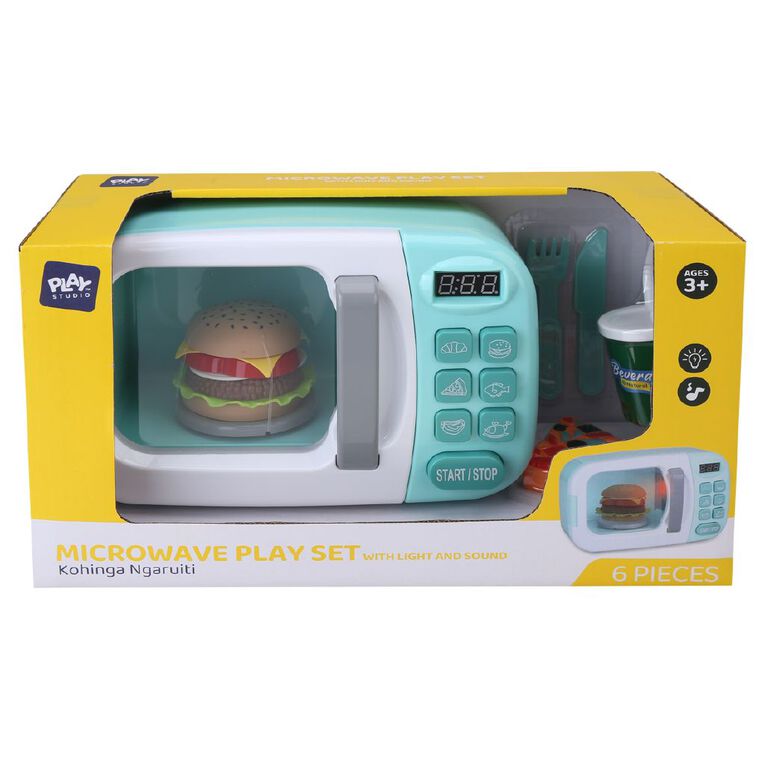 Play Studio Kitchen Microwave Playset, , hi-res