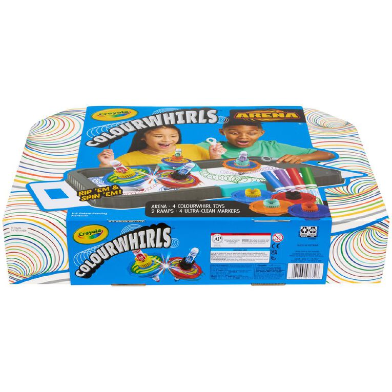 Crayola Colourwhirls Arena, , hi-res