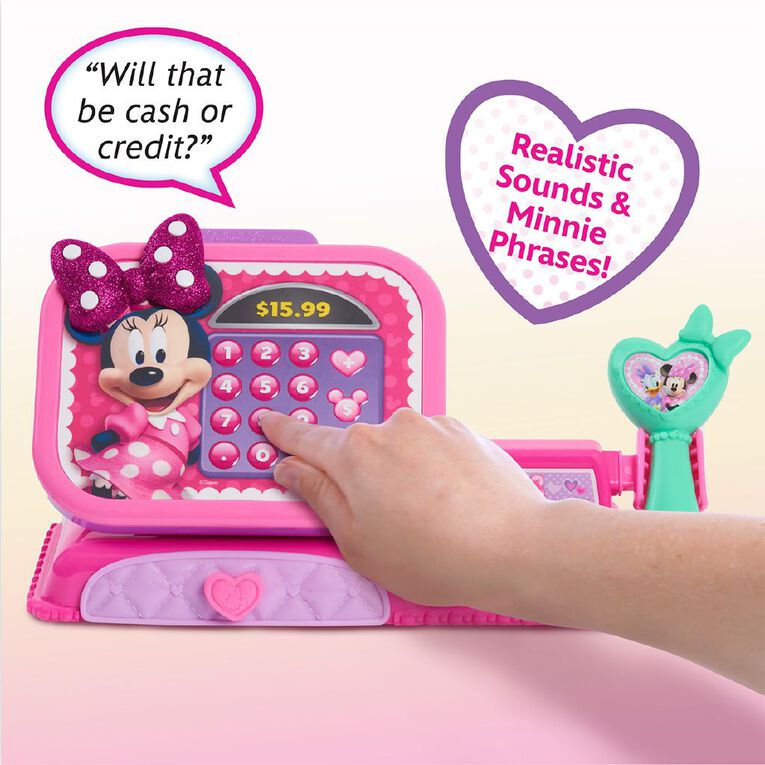 Minnie Mouse Bowtique Cash Register, , hi-res