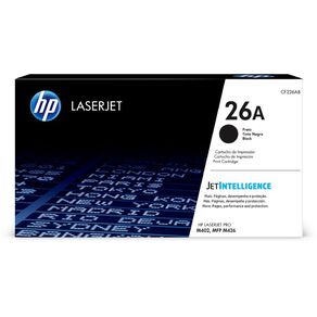 HP Toner 26A Black (3100 Pages)
