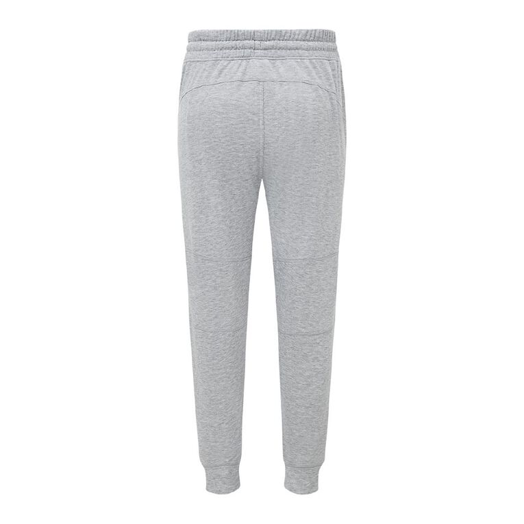 Active Intent Men's Panel Pants, Grey Mid, hi-res
