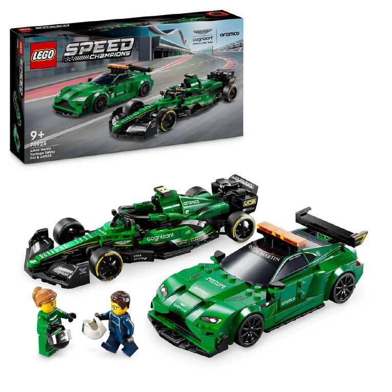 LEGO Speed Champions Aston Martin Safety Car & AMR23 76925, , hi-res