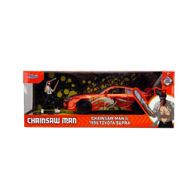 Jada Anime Hwr 1:24 Die-Cast With Figure Assorted, , hi-res