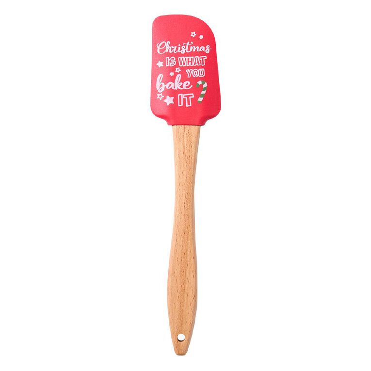 Wonderland Home Christmas Spatulas Assorted, , hi-res