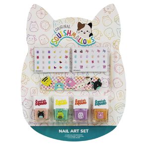 Squishmallows Nail Art Set