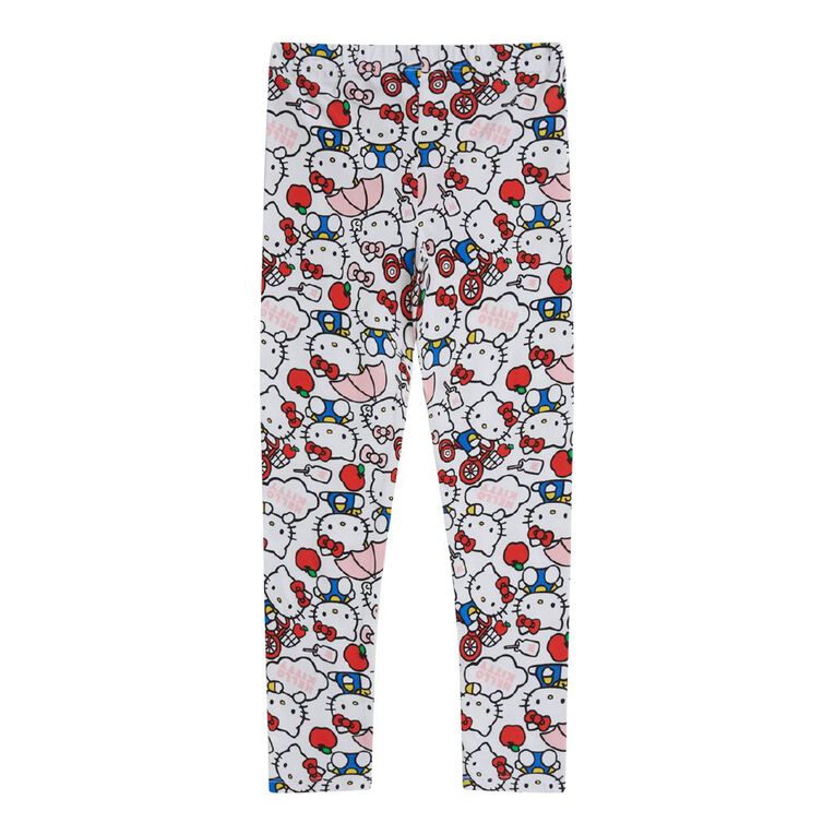 MONNALISA - Hello Kitty & Friends Leggings Set - White main image 0