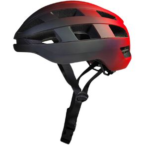 Milazo Road Helmet with LED Light Large