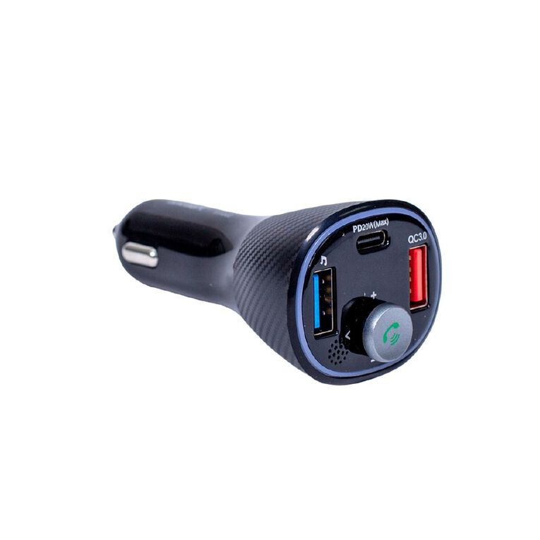 Blue Tooth FM Transmitter, , hi-res