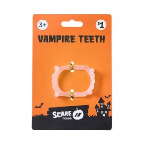 Scarehouse Halloween Teeth Vampire