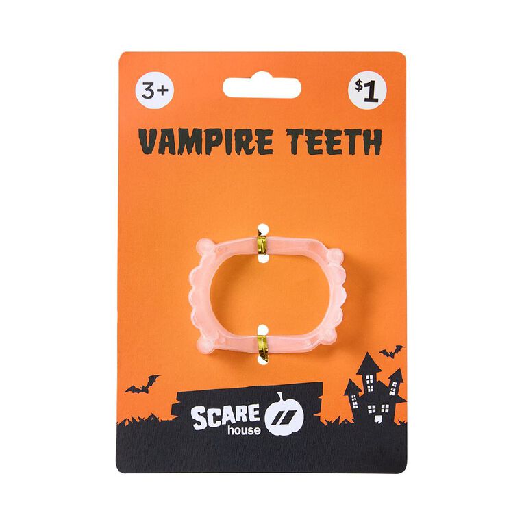 Scarehouse Halloween Teeth Vampire, , hi-res