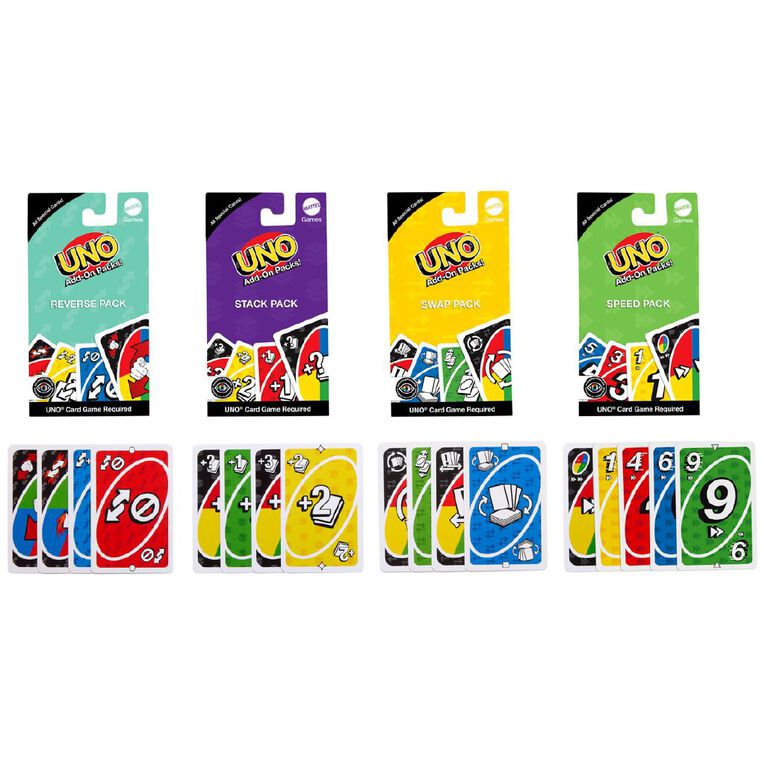 UNO Card Add on Packs, , hi-res