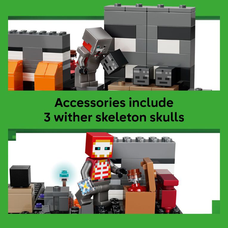 LEGO Minecraft Wither Battle 21590, , hi-res