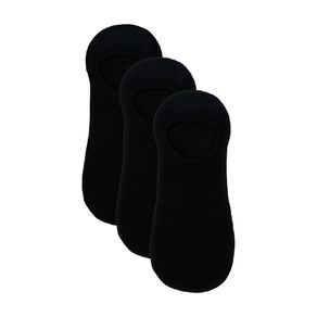 Underworks Women's Bamboo No Show Socks 3 Pack