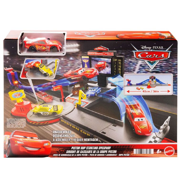 Cars Large Piston Cup Stunt Trackset, , hi-res
