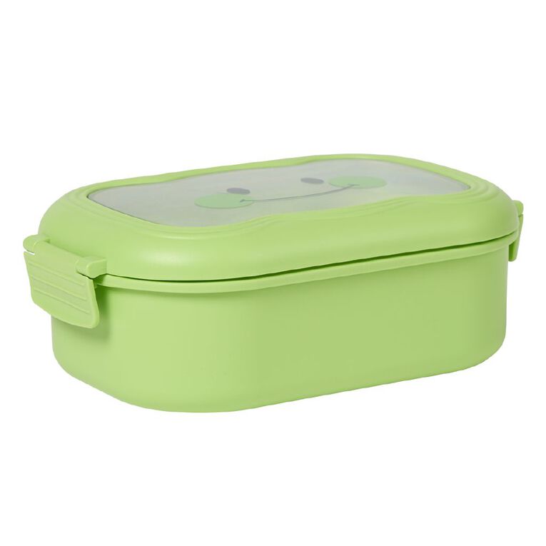 Living & Co Smile Lunch Box Mint Mint, , hi-res