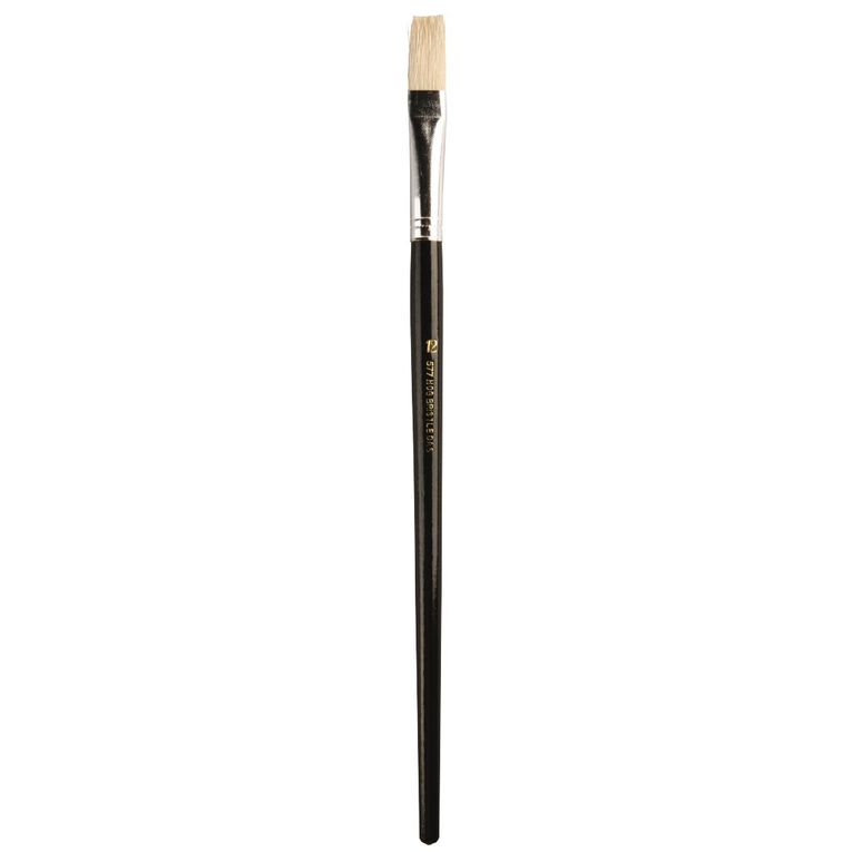 DAS 12 Hog Bristle Flat Brush, , hi-res