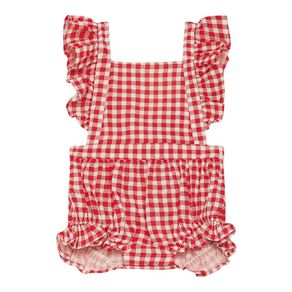 Young Original Babies' Frill Muslin Romper