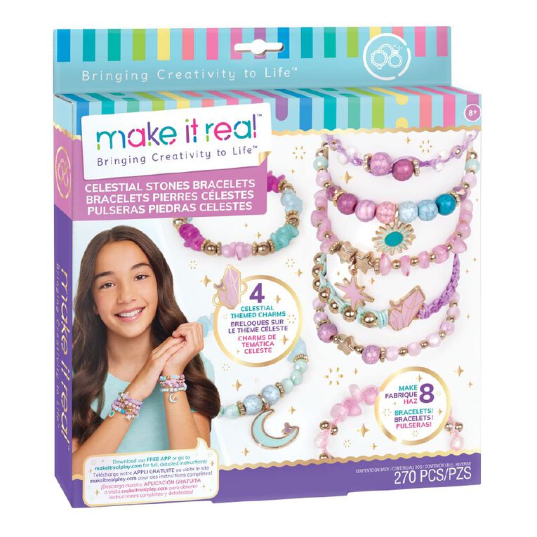Make It Real Jewellery Kit Large Assorted, , hi-res