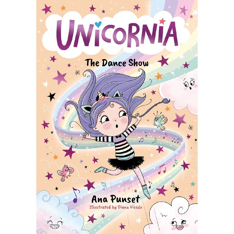 Unicornia #4 The Dance Show by Ana Punset, , hi-res
