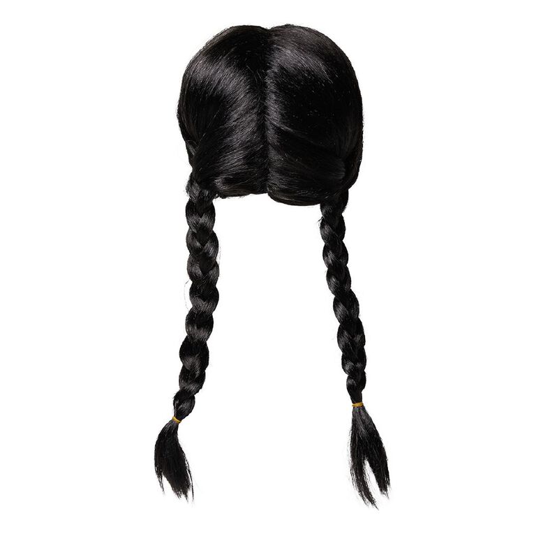 Seasons Plait Wig Black Black, , hi-res
