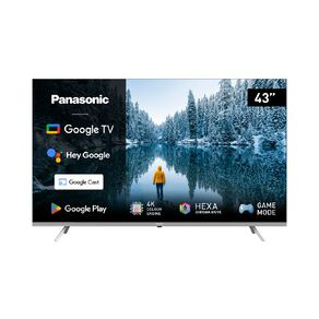 Panasonic W68B 43 Inch 4K UHD TV With Google TV & Chromecast