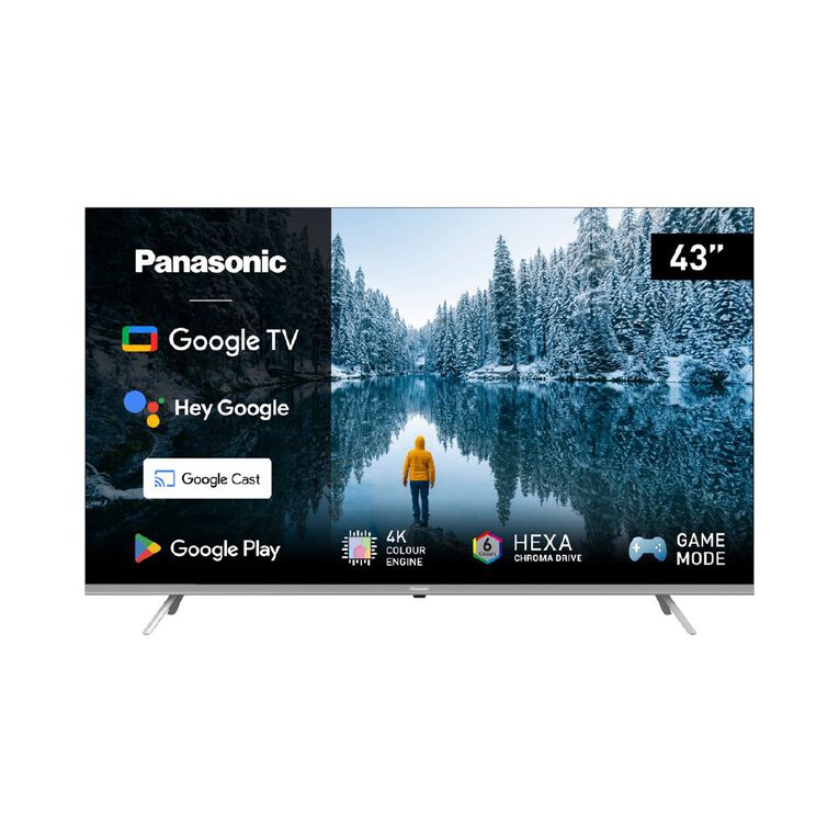 Panasonic W68B 43 Inch 4K UHD TV With Google TV & Chromecast, , hi-res