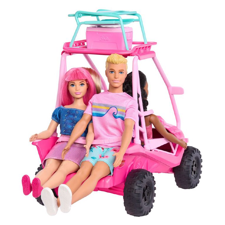 Barbie Beach Detectives Beach Buggy, , hi-res