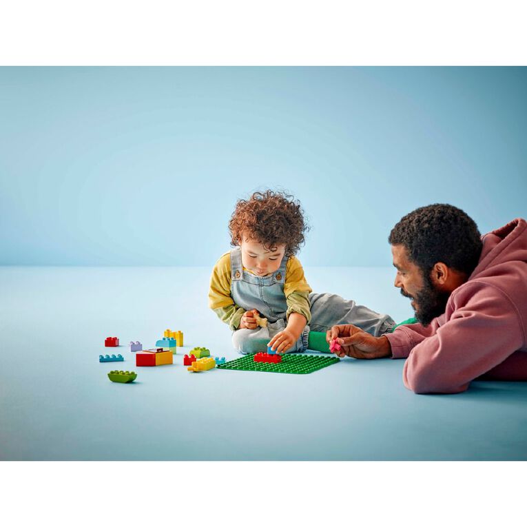 LEGO DUPLO Green Building Plate 10460, , hi-res
