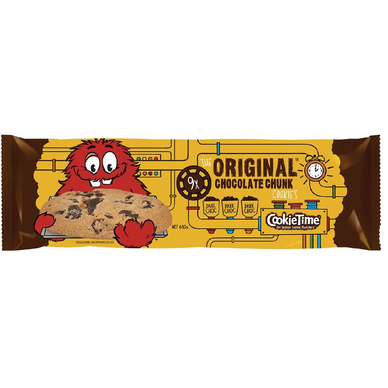 Cookie Time Chocolate Chip Cookies 9 Pack