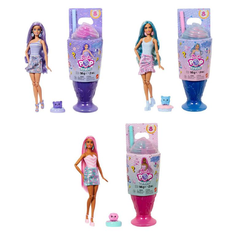 Barbie Pop Reveal Sweet Treats Assorted, , hi-res