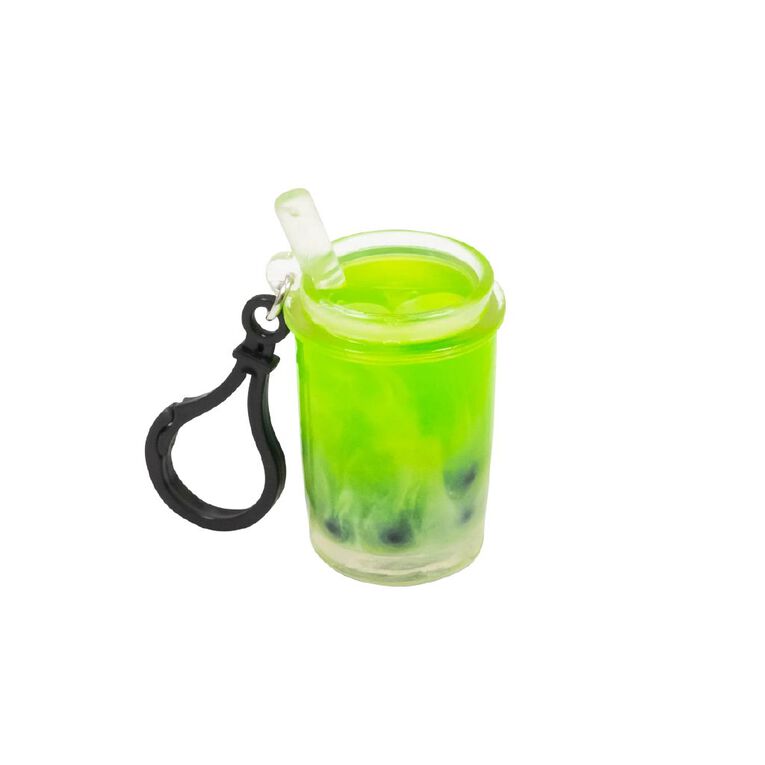 Bubble Tea Keyring Assorted, , hi-res