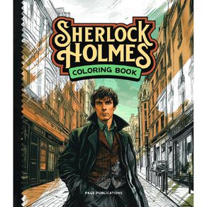 The Sherlock Holmes Coloring Book