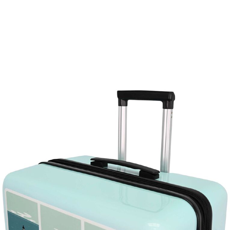 Glenn Jones 76cm Hard side Check In Suitcase Scenic New Zealand, , hi-res