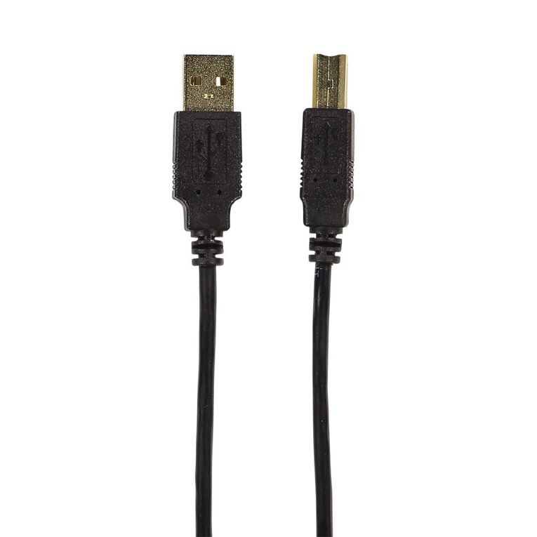 Tech.Inc USB-A to USB-B Printer Cable 2m, , hi-res