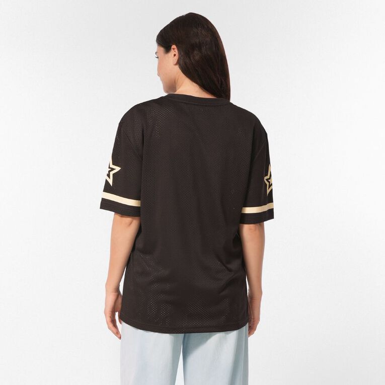 H&H Women's Short Sleeve Sports Tee, Brown Dark, hi-res