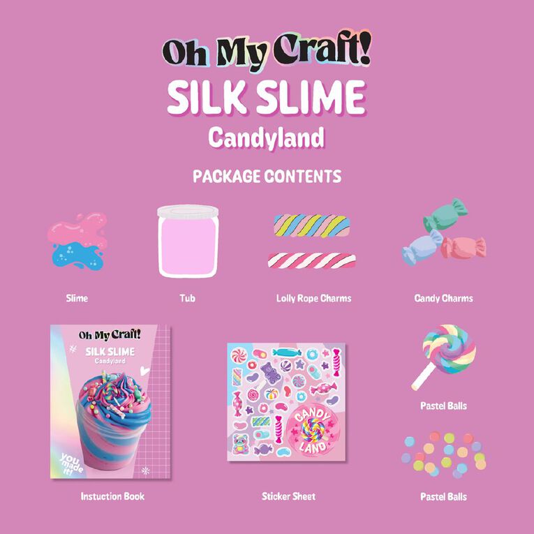 OMC OMC! Candyland Midi Slime Kit, , hi-res