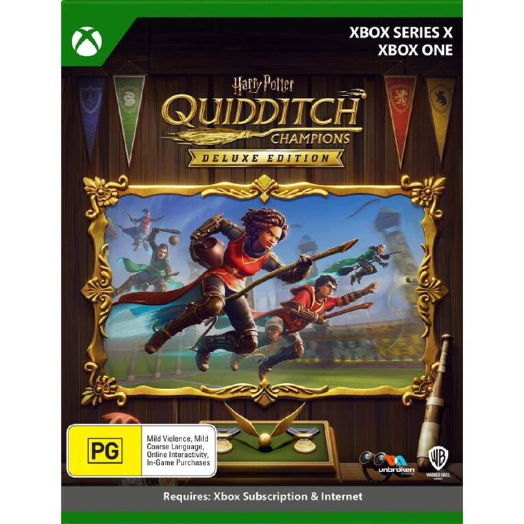 Xbox Harry Potter Quidditch Champions DE, , hi-res