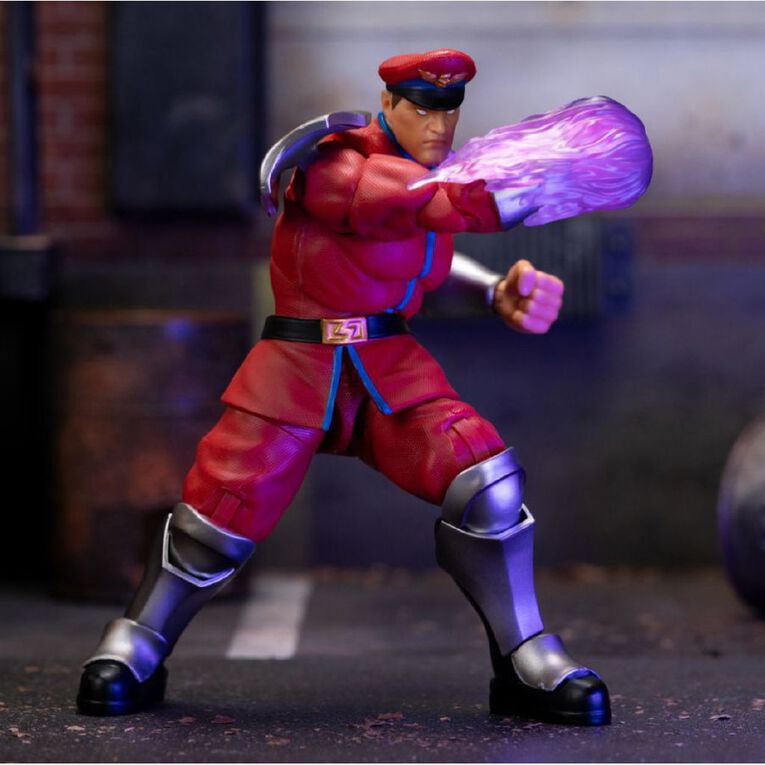 Street Fighter M. Bison Action Figure 6 Inch, , hi-res